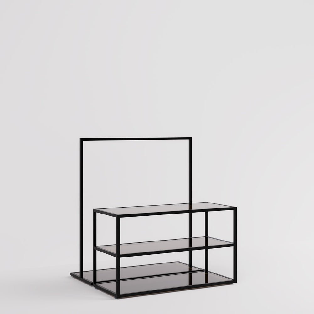 Ambar Clothes Hanging Rack - Fixturic