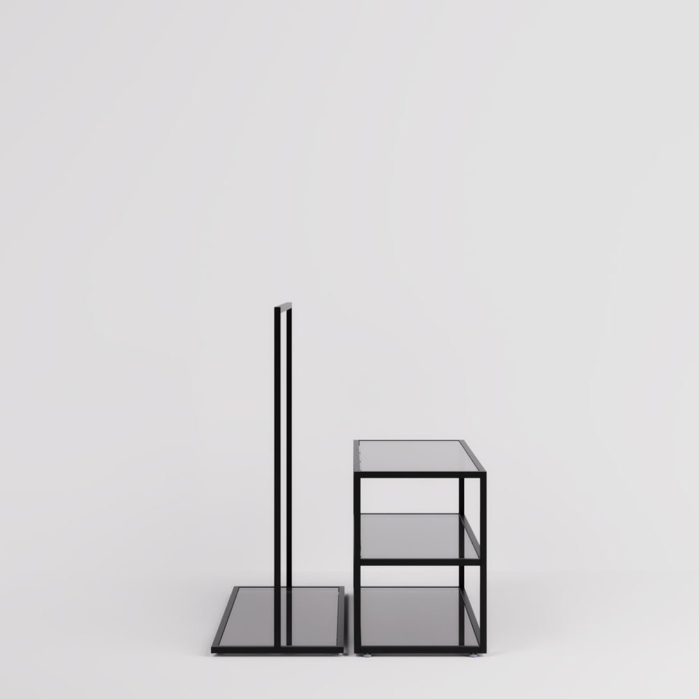 Ambar Clothes Hanging Rack - Fixturic