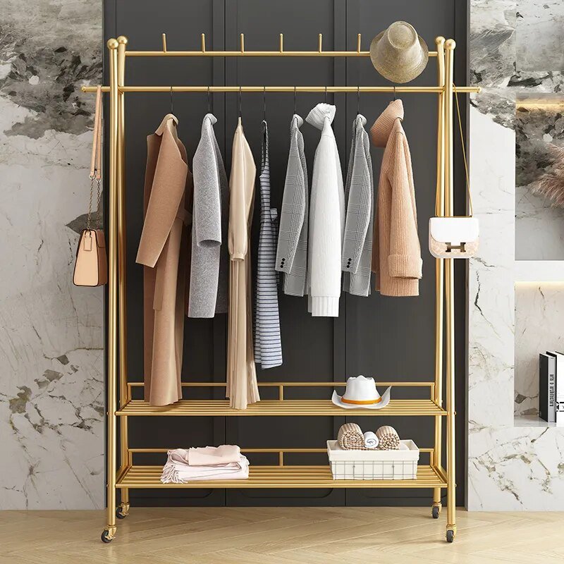 Aramrios Clothes Hanging Stand - Fixturic