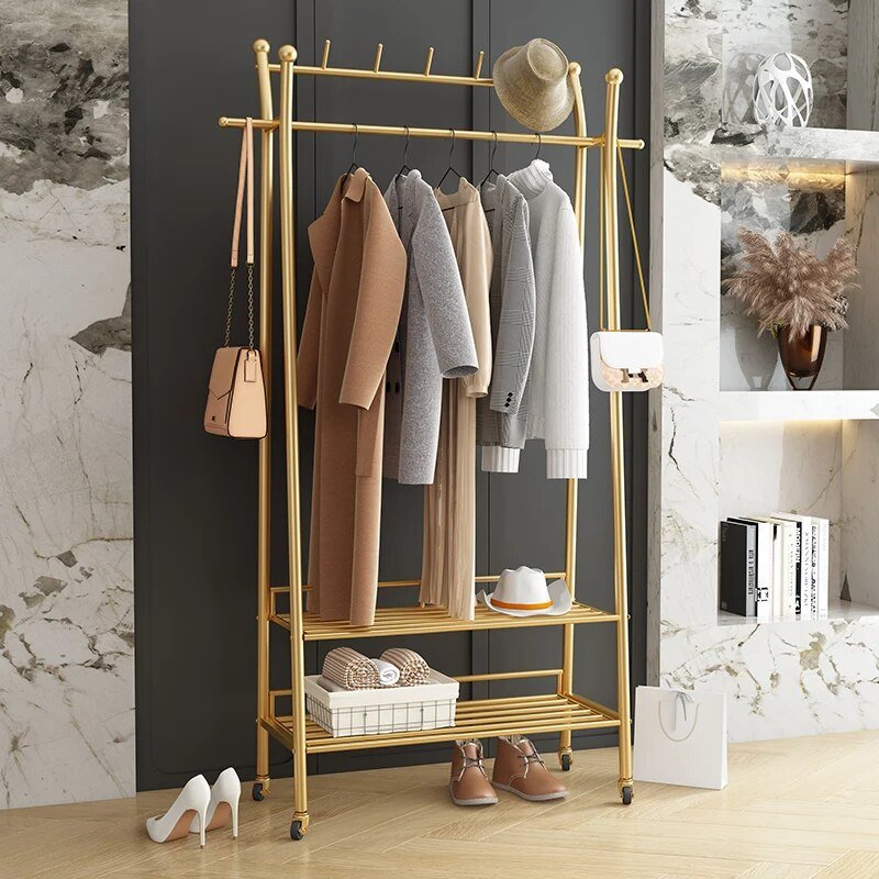 Aramrios Clothes Hanging Stand - Fixturic