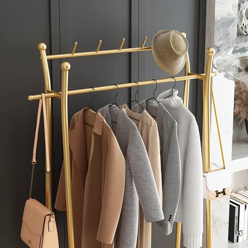 Aramrios Clothes Hanging Stand - Fixturic