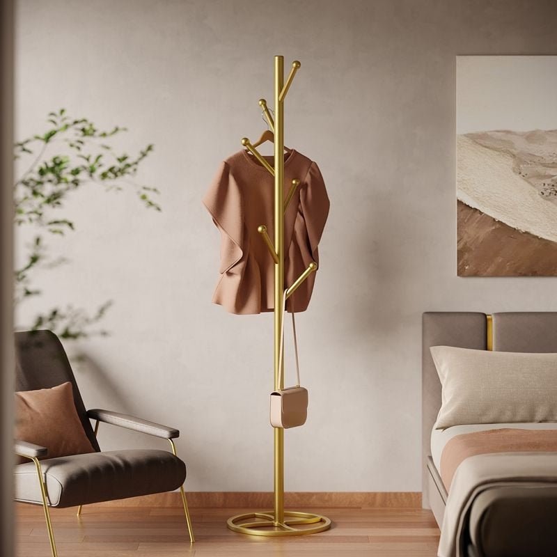 Araya Clothes Hanger Stand - Fixturic