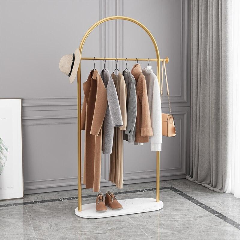Arch Clothes Rack | Premium Clothes Hanging Stand – Fixturic