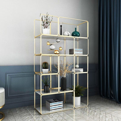 Aurum Book Shelf - Fixturic