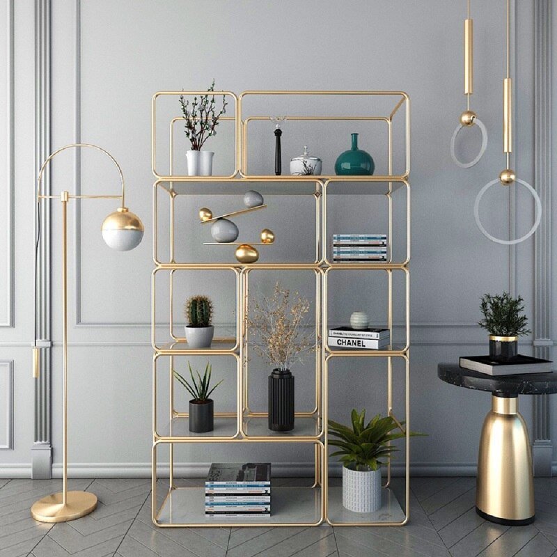 Aurum Book Shelf - Fixturic