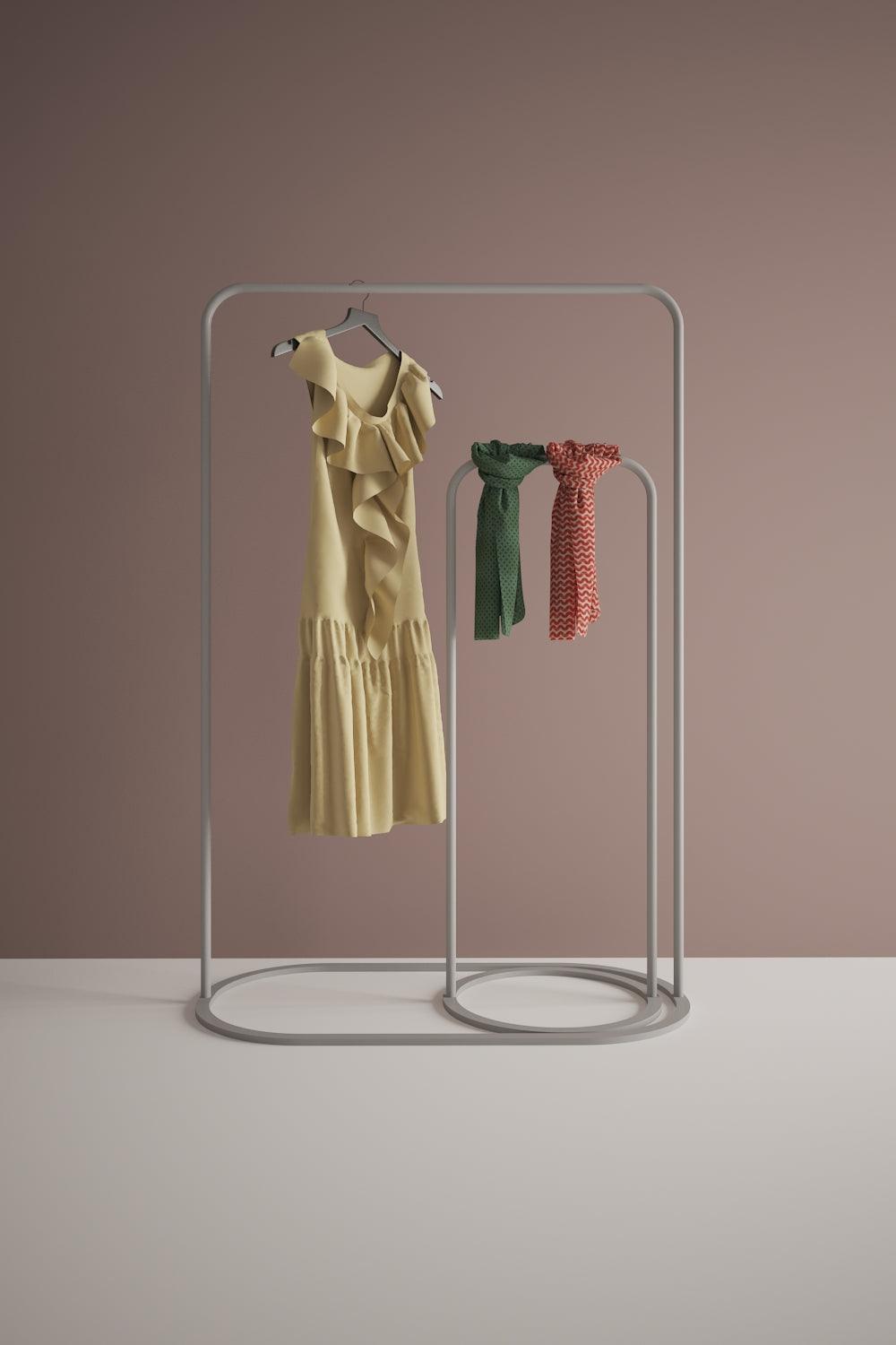 Celeste Clothes Rack - Fixturic