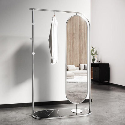 Commo Clothes Rack with Mirror - Fixturic