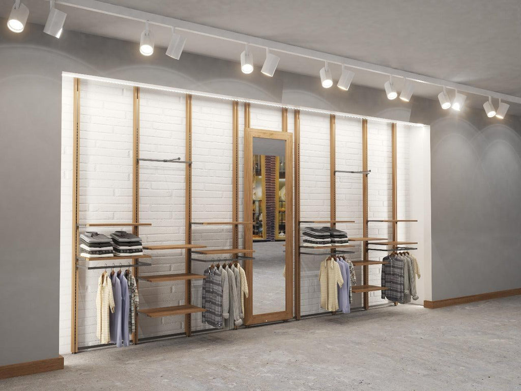 Fix System, Retail Store Furniture and Fixtures - Fixturic