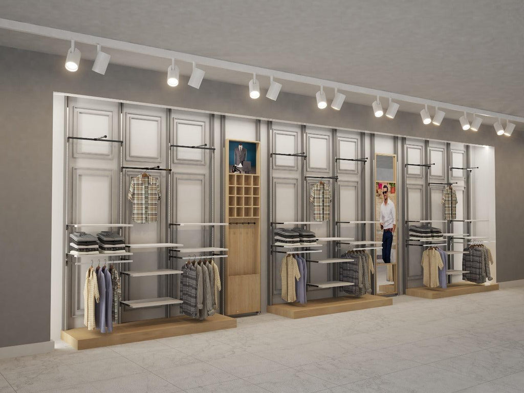 Fix System, Retail Store Furniture and Fixtures - Fixturic