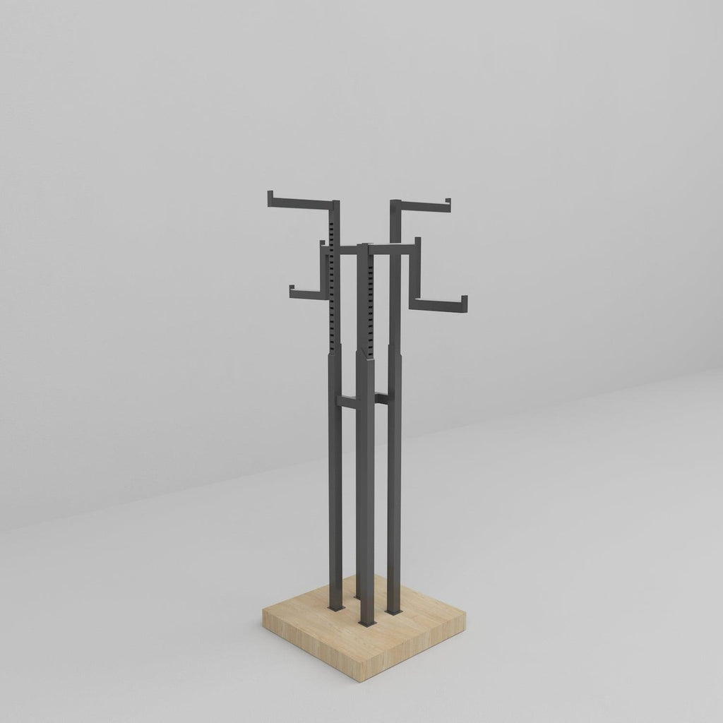 Four Way Browser | Retail Store Furniture and Fixtures - Fixturic
