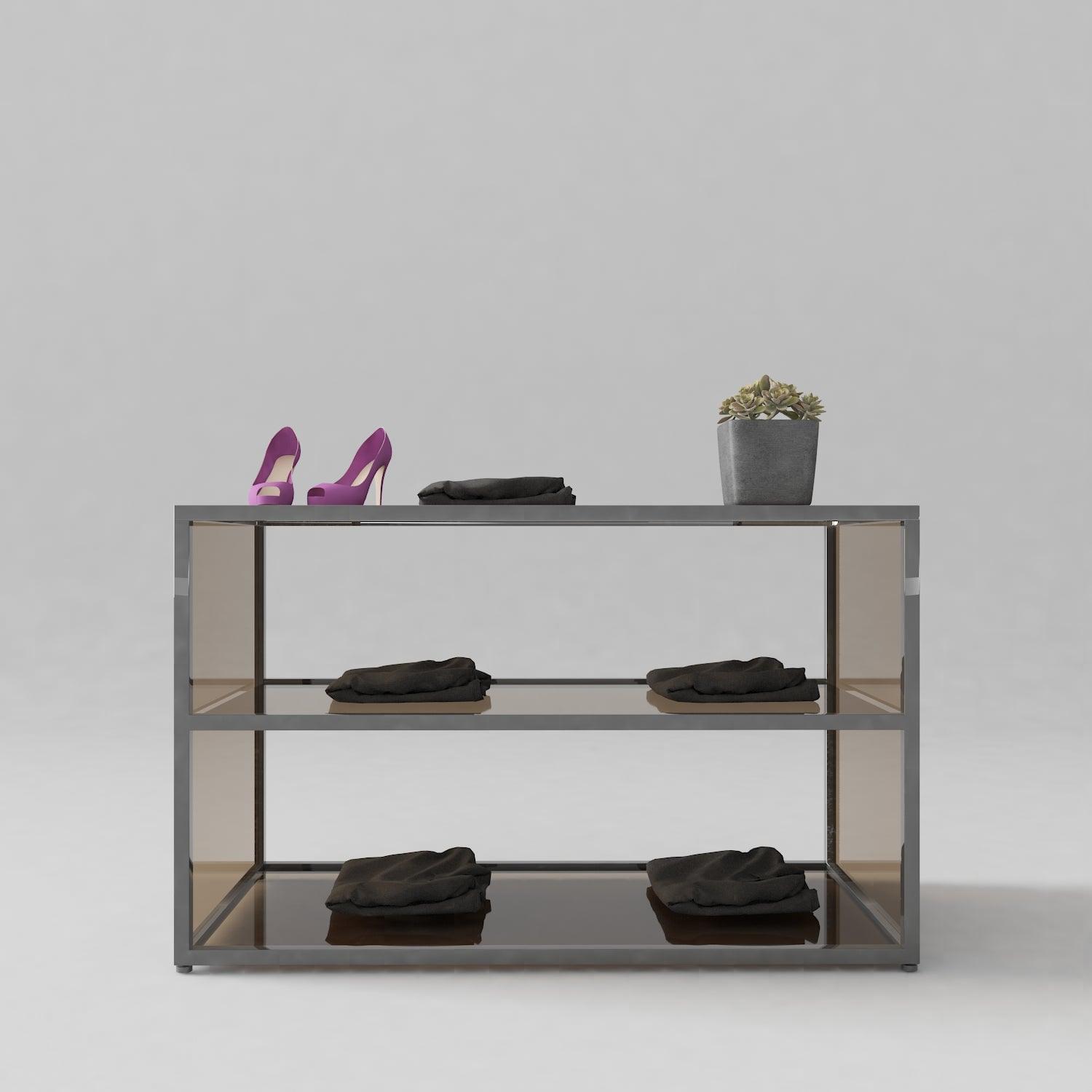 Glass Display Table | Retail Store Furniture and Fixtures - Fixturic