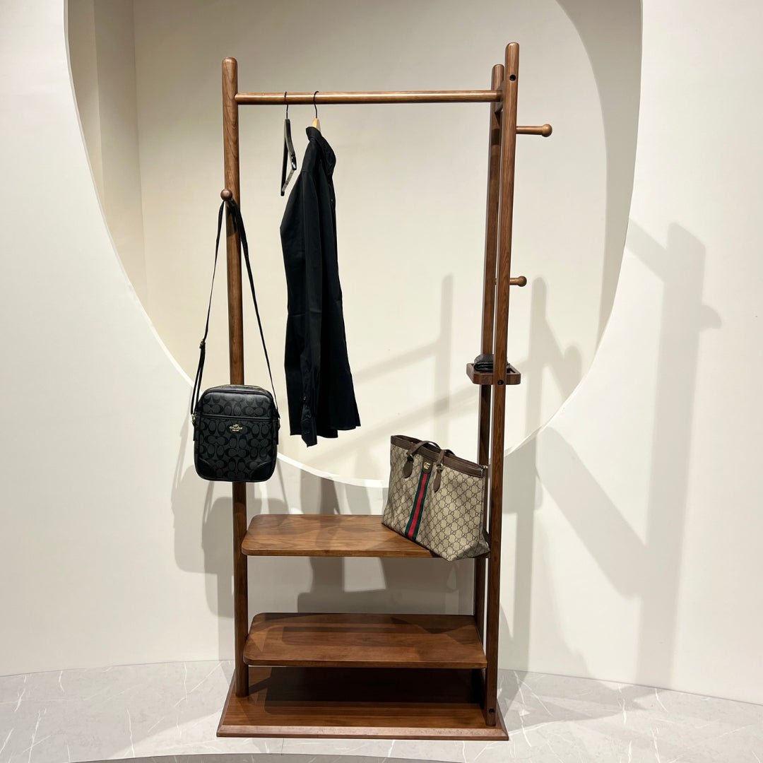 Leza Clothes Hanging Stand - Fixturic