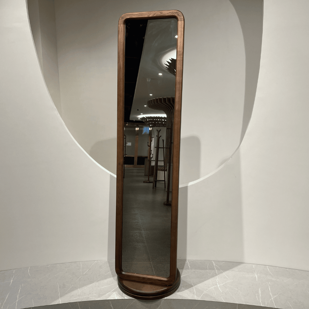 Mirame Rotating Mirror Stand - Fixturic