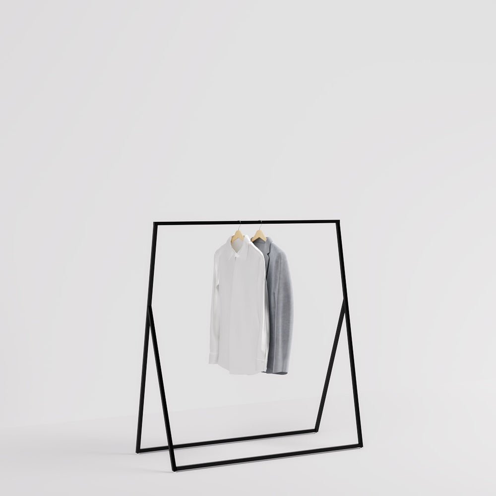 Moda Clothes Hanging Rack - Fixturic