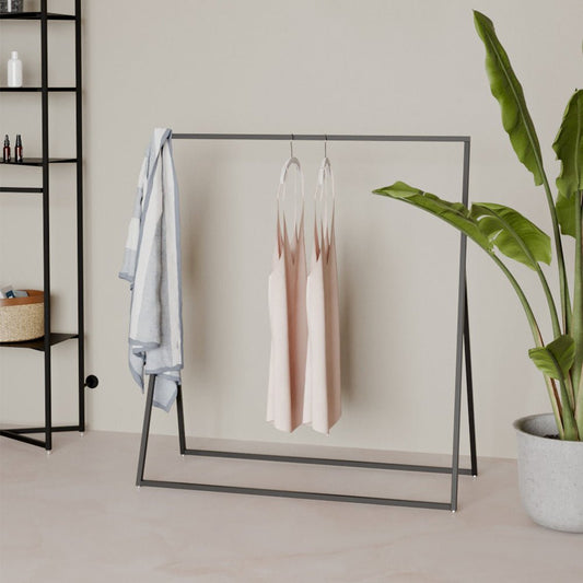 Moda Clothes Hanging Rack - Fixturic