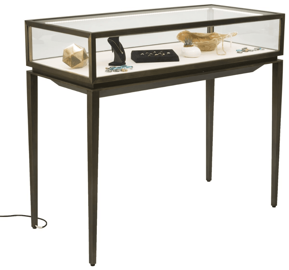 Modesch Jewellery Showcase - Fixturic