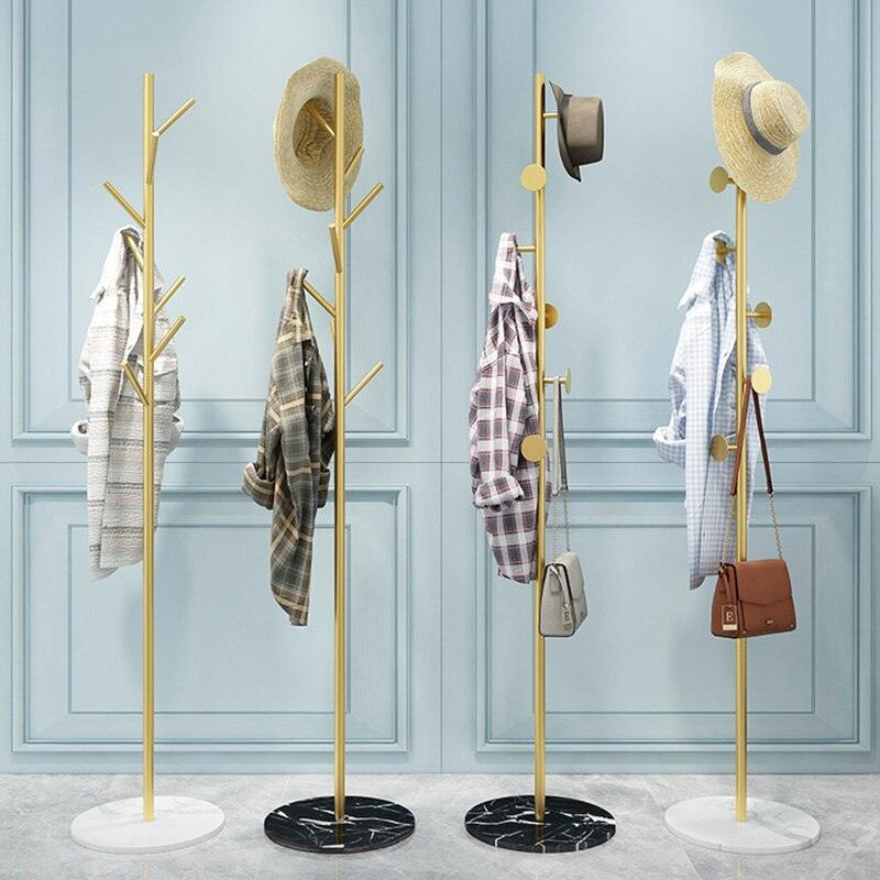 Multi Hook Clothes Hanging Stand