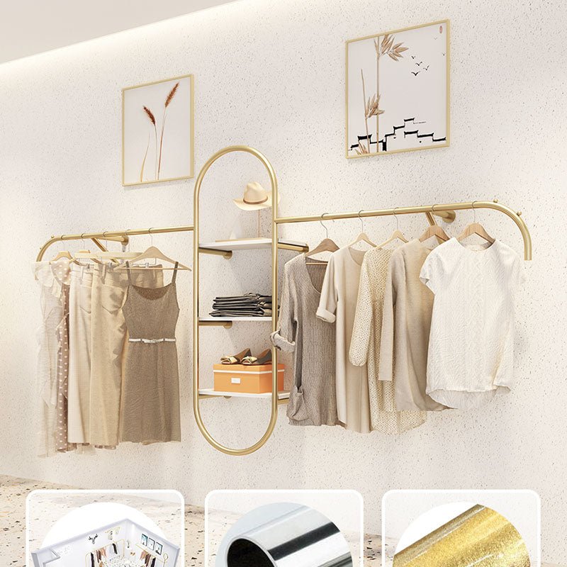 Multi-Purpose Boutique Shelving plus Hanging - Fixturic