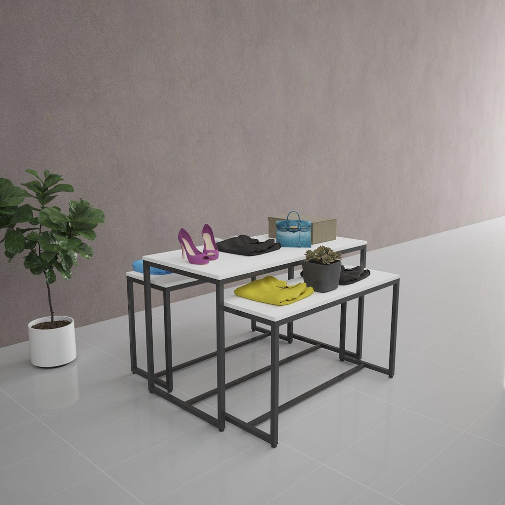 Nesting Table With Small Tables - Fixturic