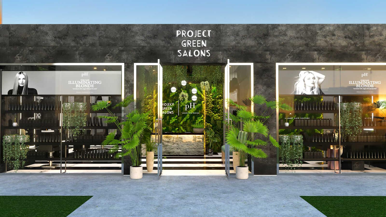 Project Green Salon - Fixturic