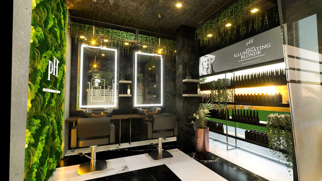 Project Green Salon - Fixturic