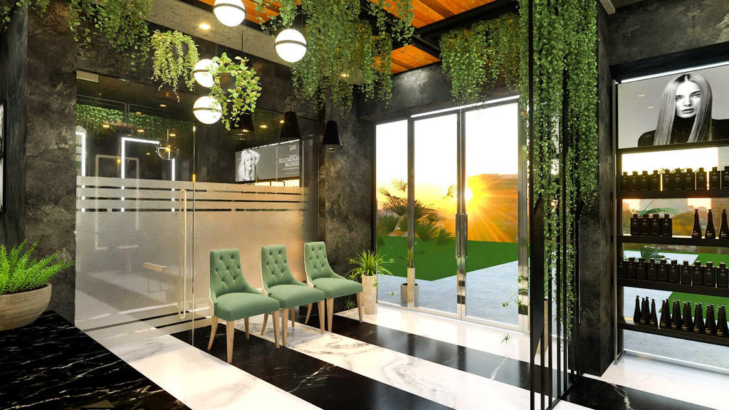 Project Green Salon - Fixturic