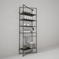 Single Display Rack Shelving System - Slim - Fixturic