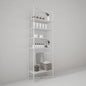 Single Display Rack Shelving System - Slim - Fixturic