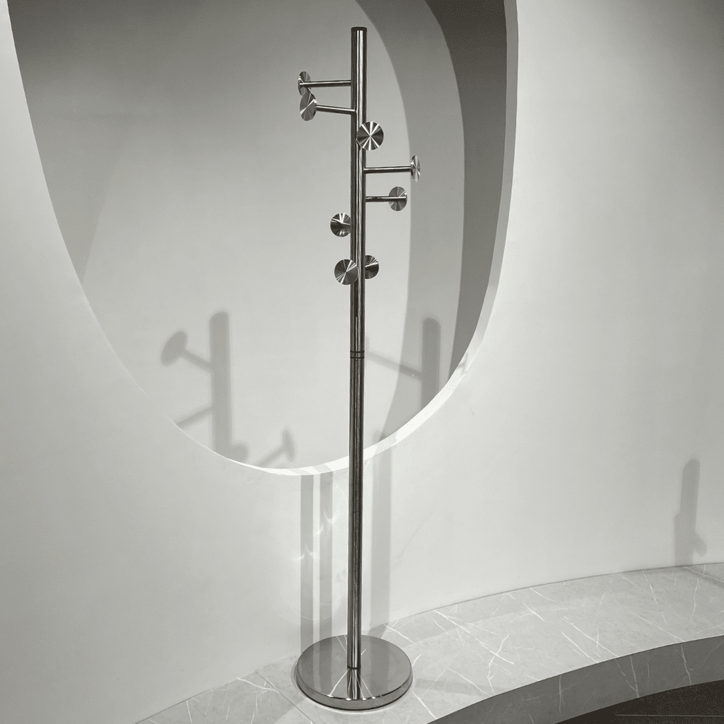 Stel Multi Hook Coat Stand - Fixturic