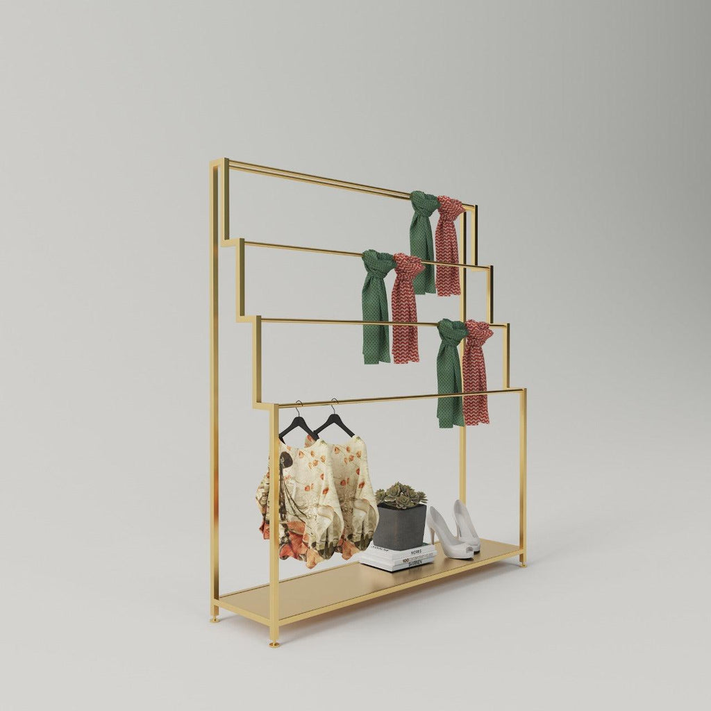 Steps Hanger Stand - Fixturic