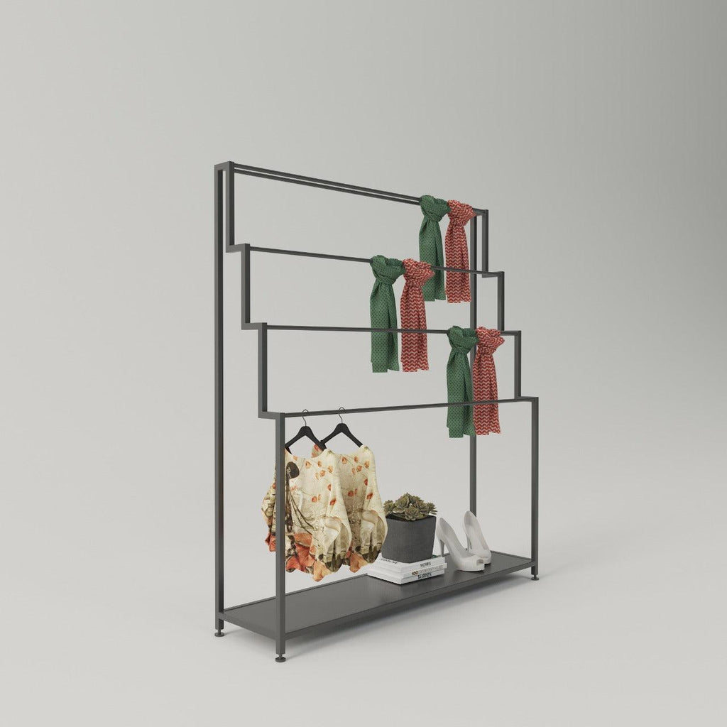 Steps Hanger Stand - Fixturic